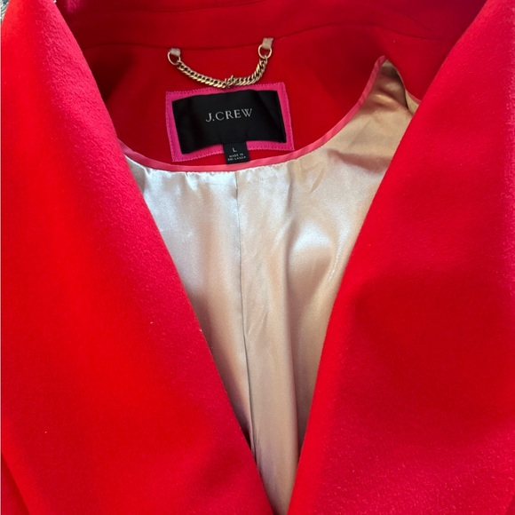 J.Crew Wrap Coat in Italian Wool-Cashmere - Picture 3 of 5